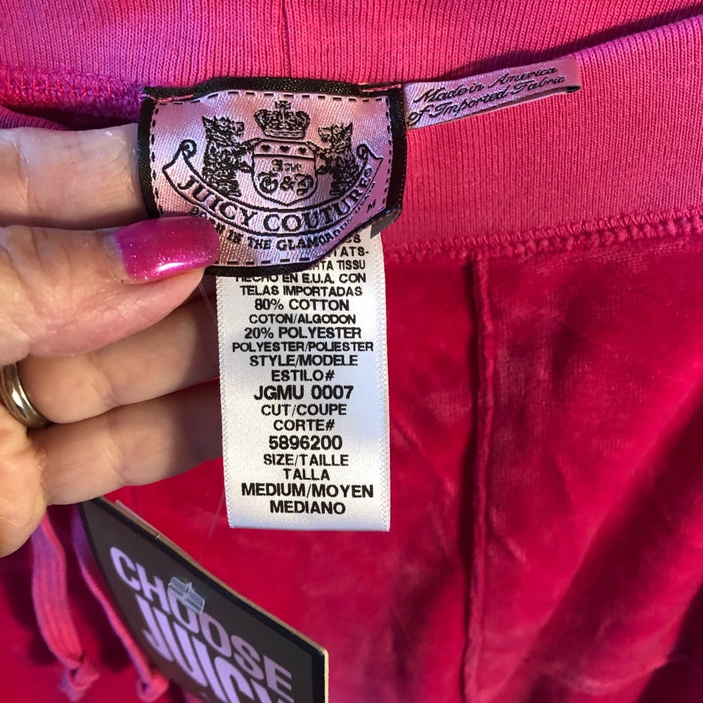 SOLD Juicy Couture Velour pants - Picture 5 of 5